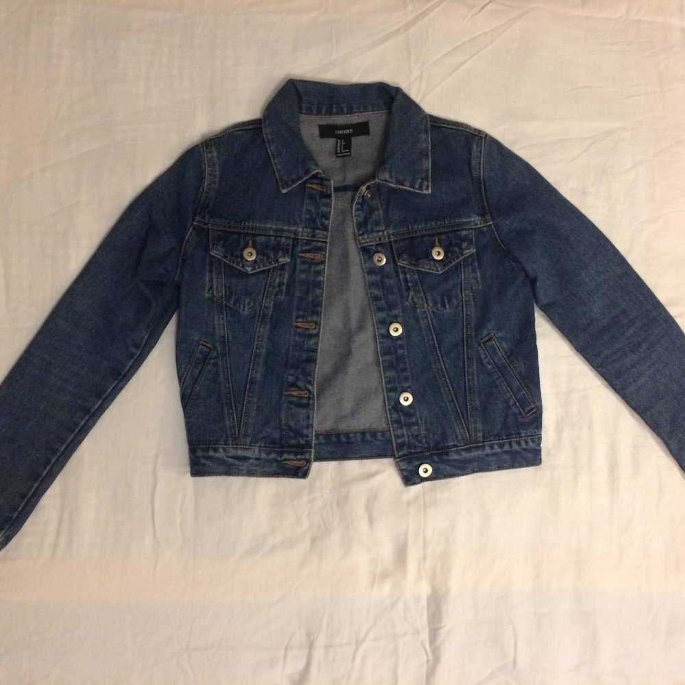 Forever 21 Jean Jacket